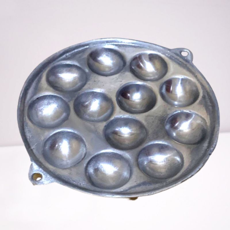 Wajan Telor puyuh Cetakan Telor mini isi 4 -12