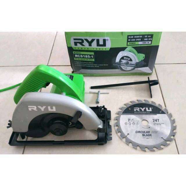 TERMURAH Circle Ryu / Circular Saw / Mesin Potong Ryu 7 Inch Original Ryu