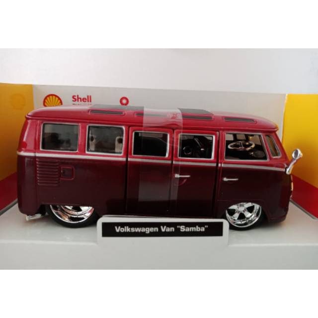 Burago diecast VW Samba - 1/32