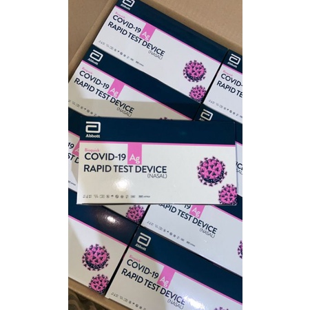 ABBOTT BIOQUICK NASAL ANTIGEN