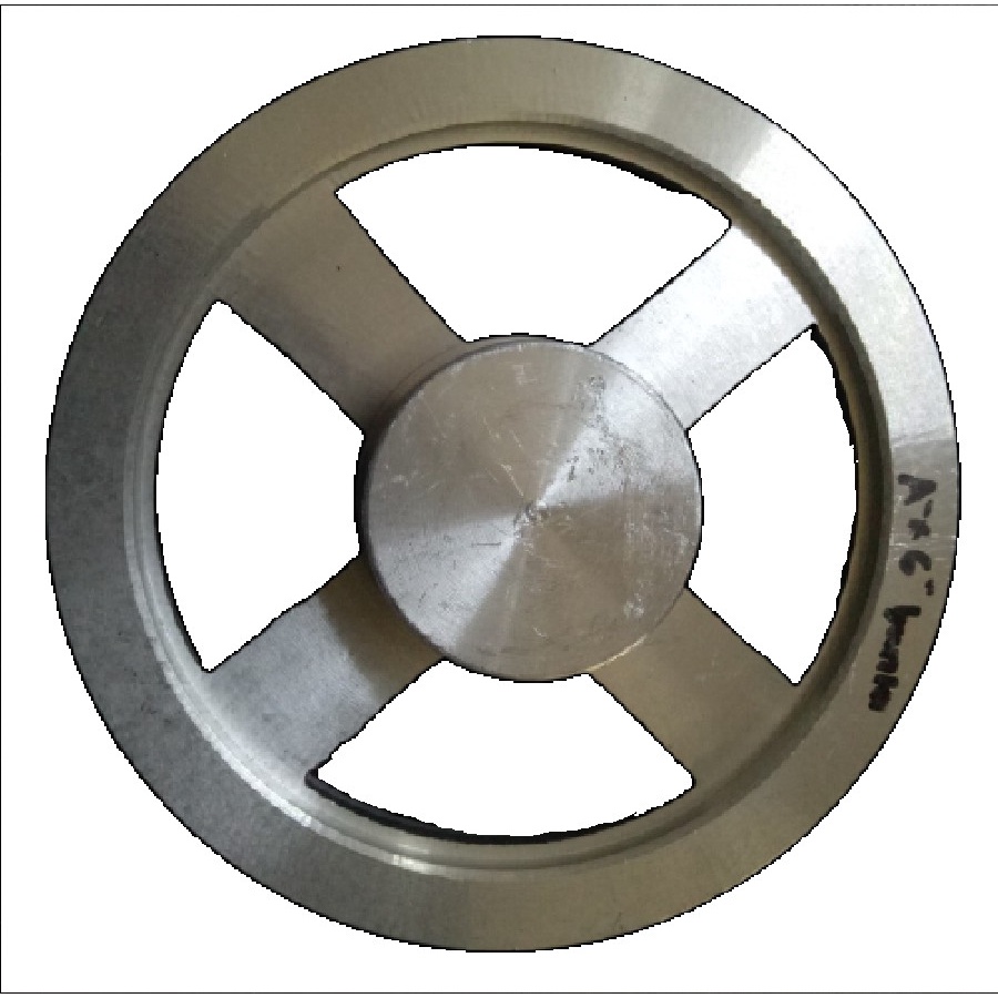 Puli / Pulli / Pulley / Pully / Poly B1 Diameter 5&quot; Inch As Buntu Aluminium