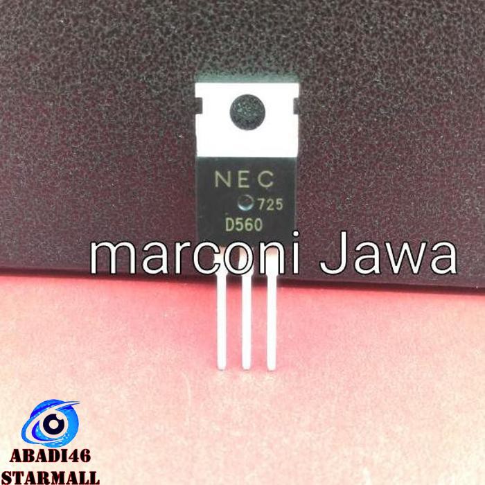 Transistor D560 Nec Marcojiw99 Segera Beli