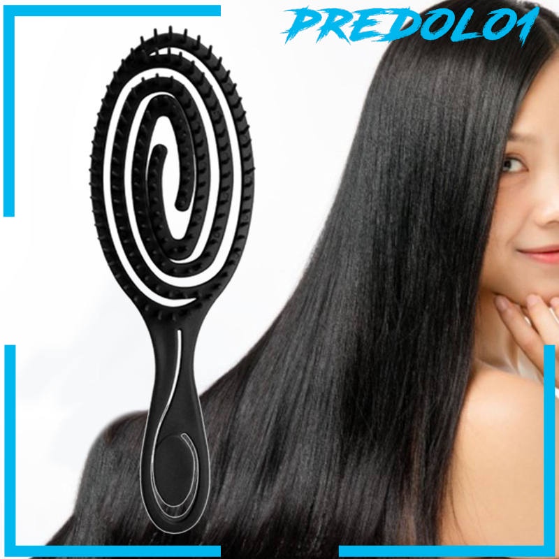 [PREDOLO1] Vented Hair Brush for Hairdressing Tangled Curly Hair