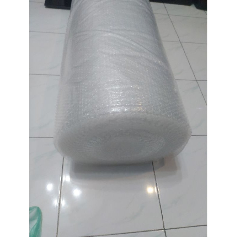 [MEDAN] Bubble Wrap Bening 125 × 100 cm/ 1.25*1 Meter [Eceran/Grosir]