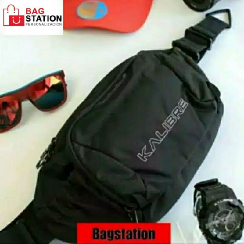 TAS PINGGANG KALIBRE VERLION ORIGINAL TAS SELEMPANG KALIBRE VERLION ORIGINAL WAIST BAG KALIBRE VERLION ORIGINAL