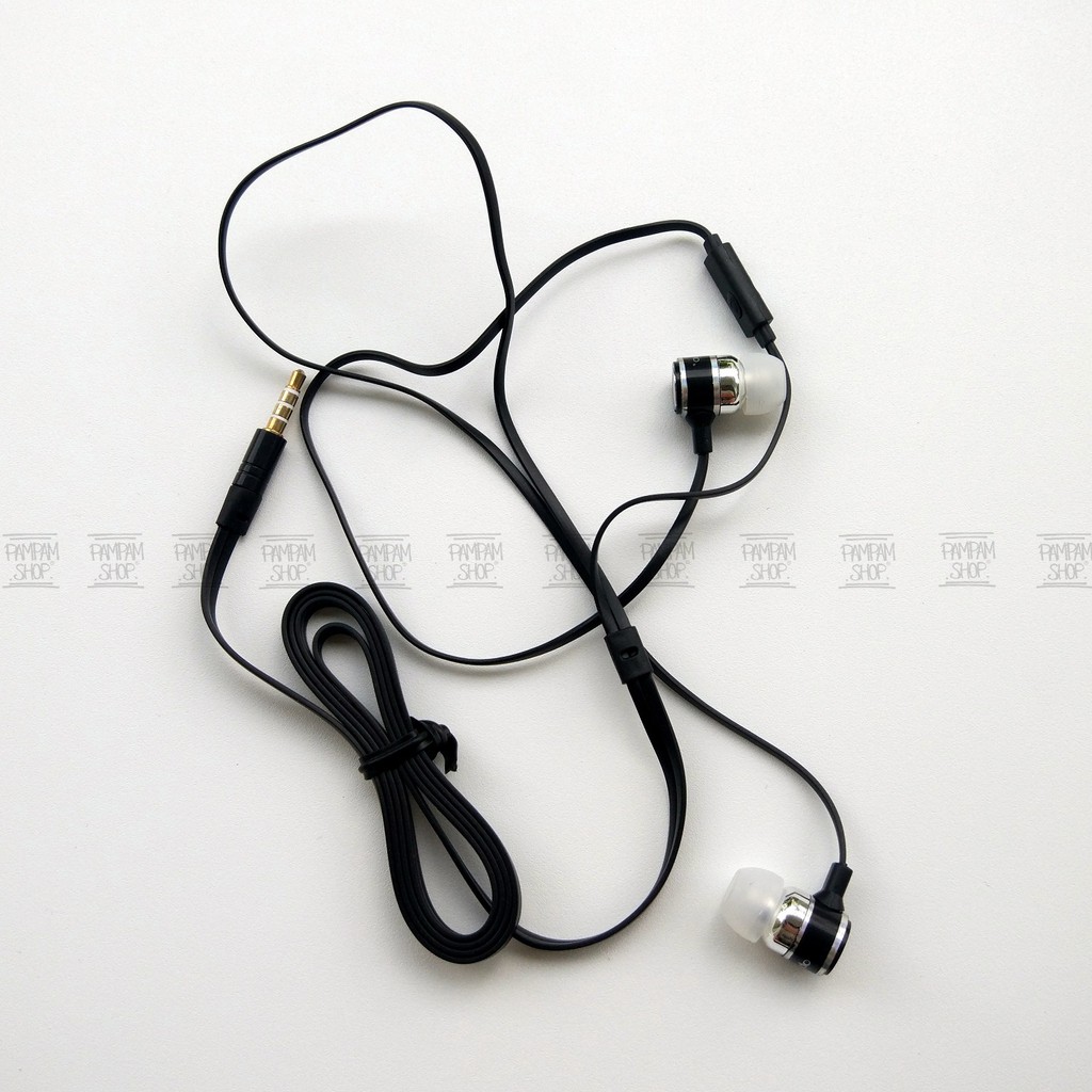 Headset Earphone Handsfree Oppo Hitam F1S Neo Find 3 7 9 F3 R1X R1 R5 R9 R7S R7 A57 F1 Plus A39 A33