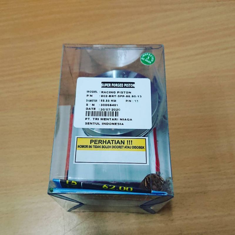 Piston Forged BRT 58,5 pin 13