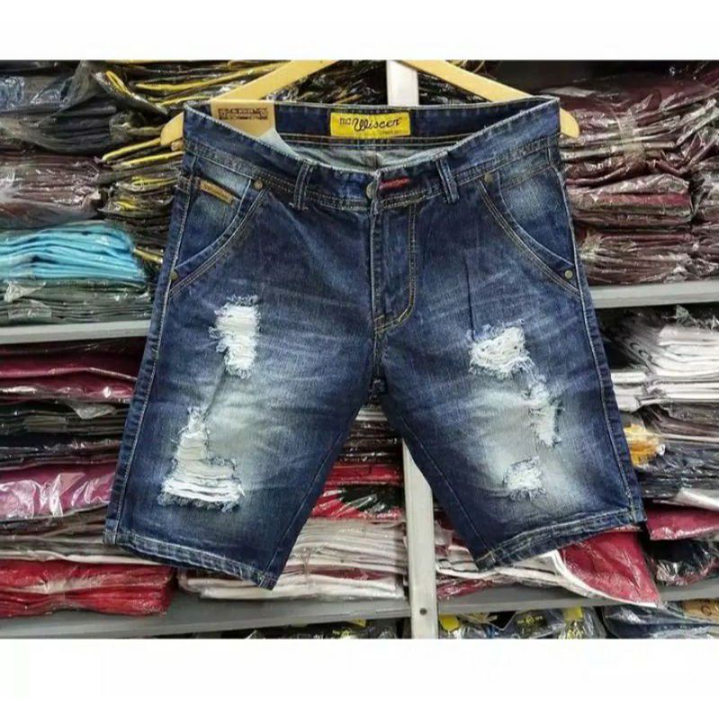 Celana Jeans Pendek MC WISCER ORIGINAL