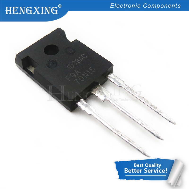 100pcs FQA70N15 70N15 150V 70A TO-3P