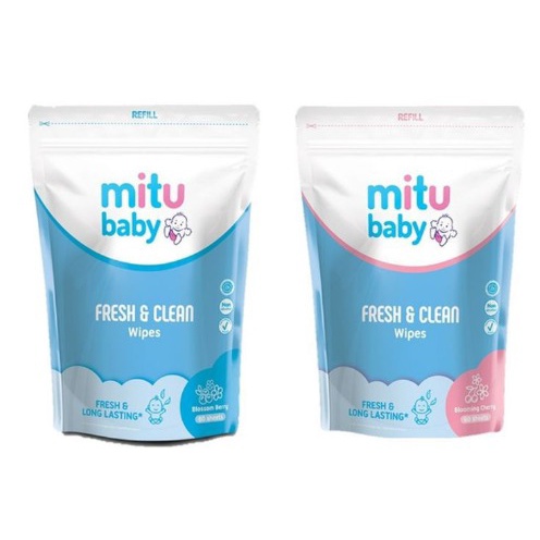 MITU BABY WIPES REFILL ISI 60's