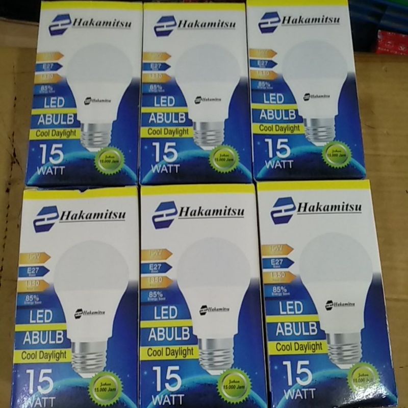 LAMPU LED BULB HAKAMITSU 15W