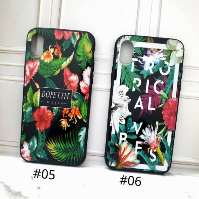 SAMSUNG A510 A5 2016 A520 A5 2017 A8 A8 PLUS J5 2015 J7 DUO J7 PRO PLUS - FLOWER Case Full UV Glossy