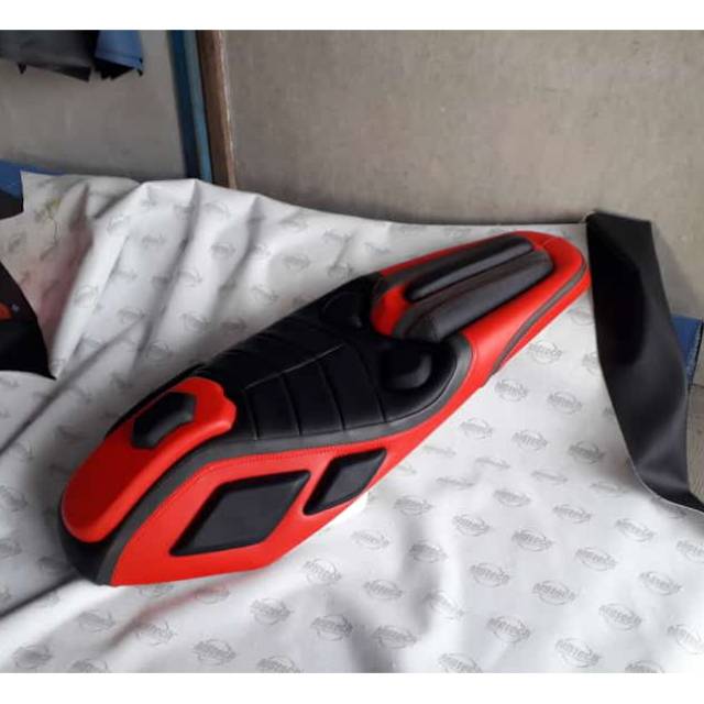Jok motor vario 150 modifikasi castem tetro