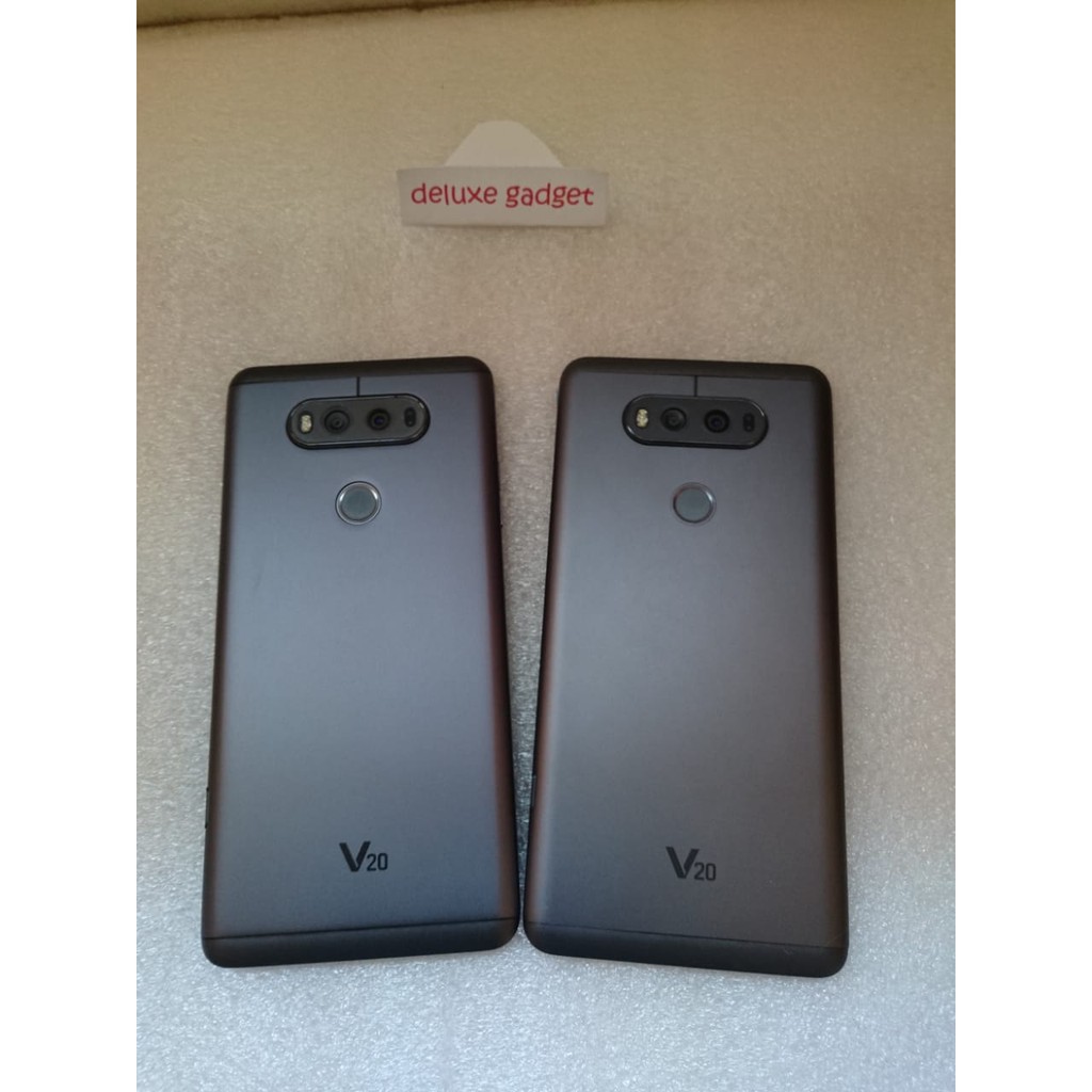 Lg V20 Second Mulus Fullset Ram 4gb Shopee Indonesia