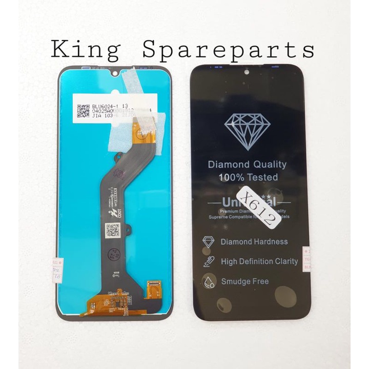 LCD + TOUCHSCREEN INFINIX SMART HD X612 X612B ORIGINAL