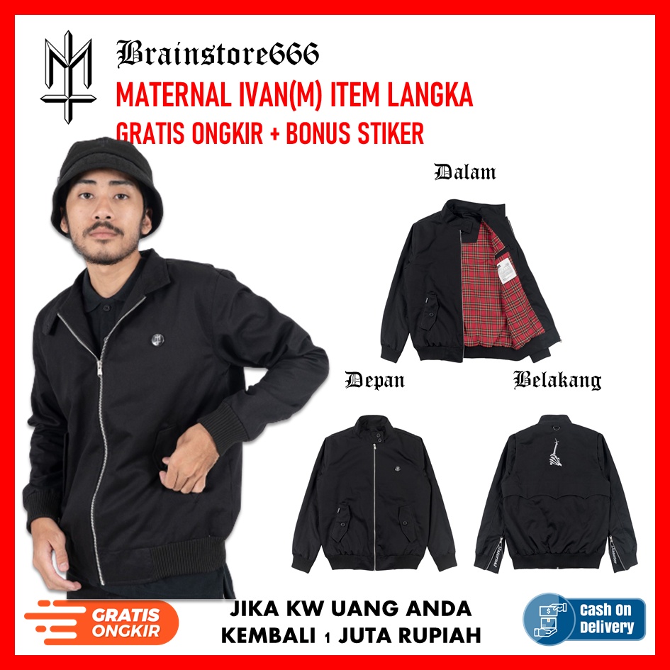 JAKET MATERNAL DISASTER IVAN ITEM LAMA DAN LANGKA / RIDESTER WB AFTEDIS REX DRAKER JACKER COVER TROV