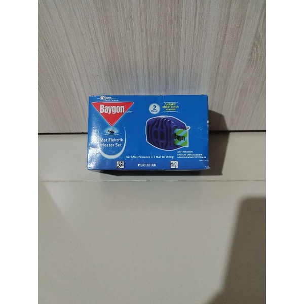 BAYGON Mat Elektrik Heater Set