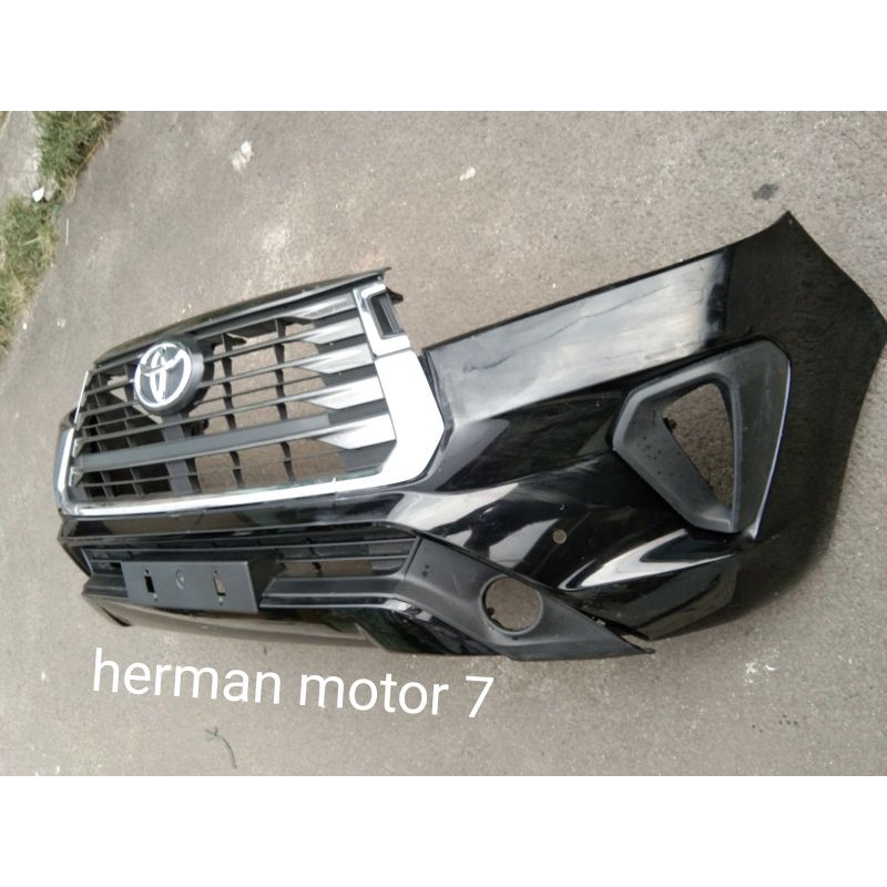 bemper depan toyota inova reborn 2021 2022 oryginal