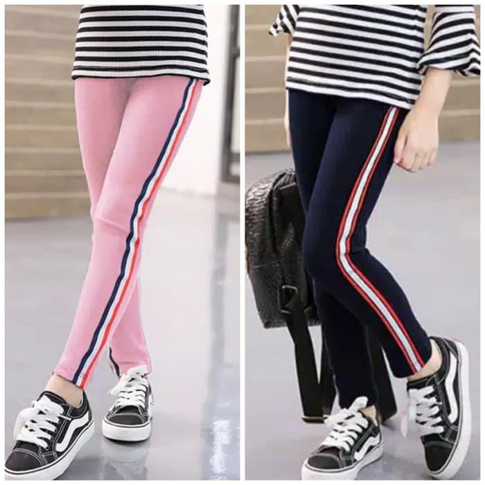 celana training anak perempuan / celana olahraga anak / legging sport