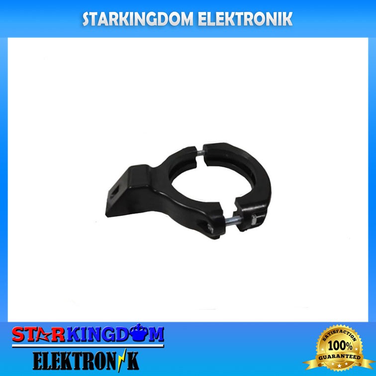 Bracket Holder LNB C Band Offset Untuk Dish Parabola Mini Plastik