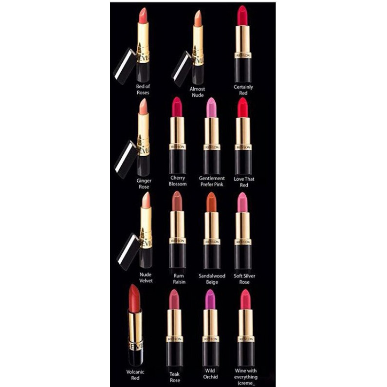 Revlon SuperLustrous Lipstick