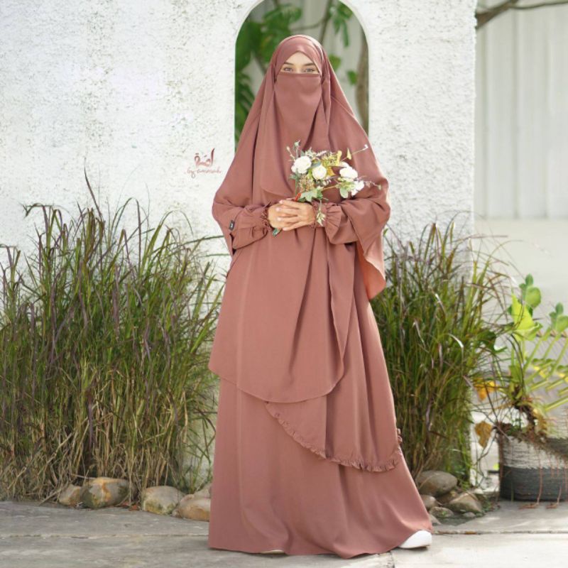 Gamis Fuji Series by Ummah (Khimar Nonpad)
