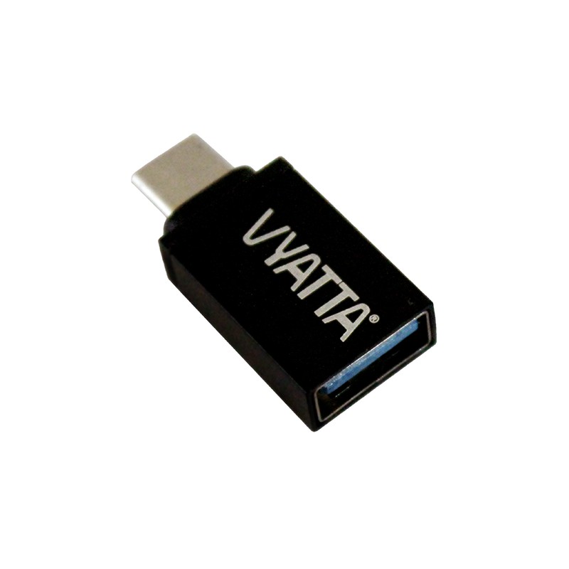 Vyatta OTG Connector USB 3.0 Type C Port Plug Colokan USB To Type C