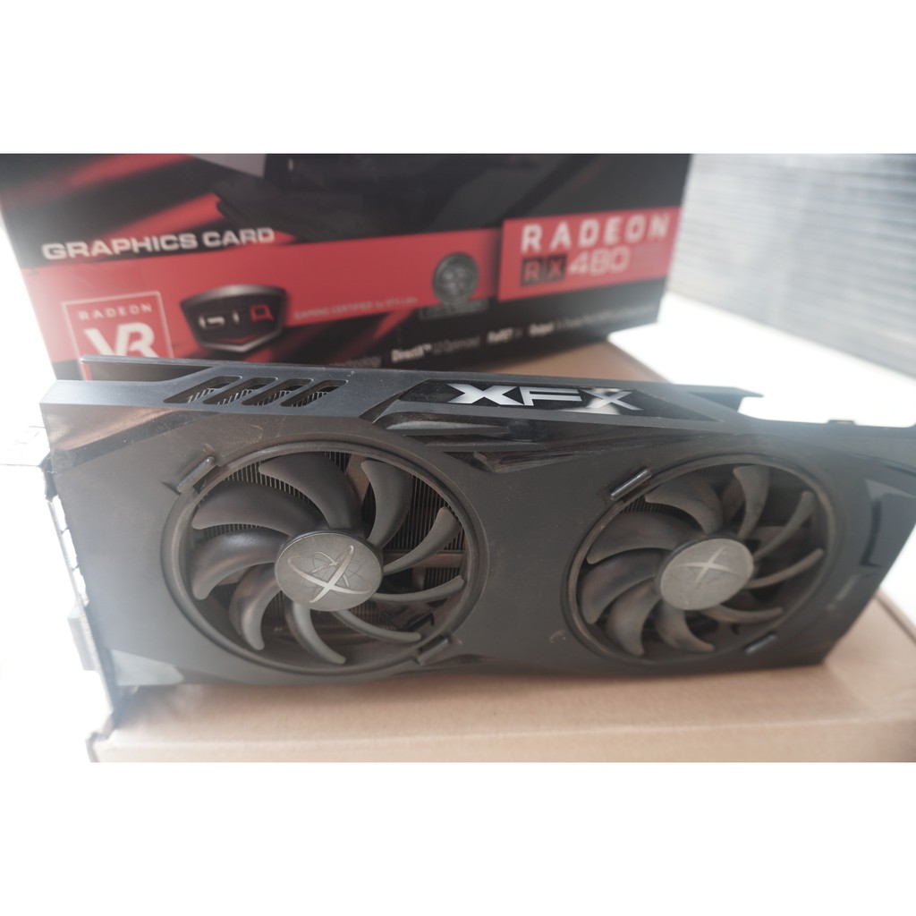 AMD RX 480 XFX GTR 8GB BLACK