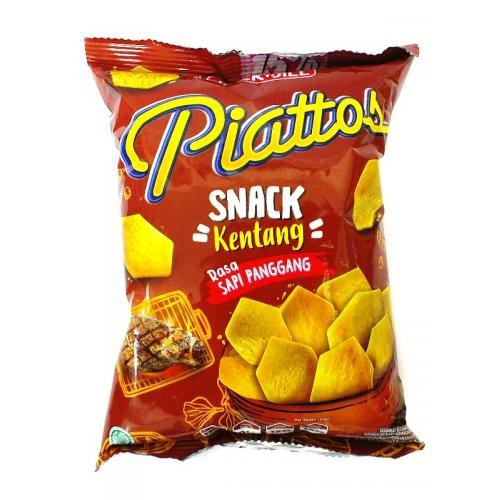 

PIATTOS SNACK KENTANG RASA SAPI PANGGANG 35G