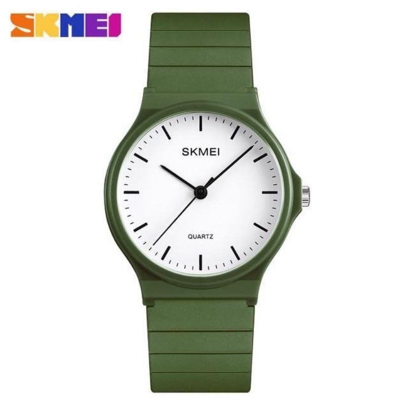 SKMEI 1419 / Jam tangan wanita / Jam tangan SKMEI analog / Jam tangan analog rubber