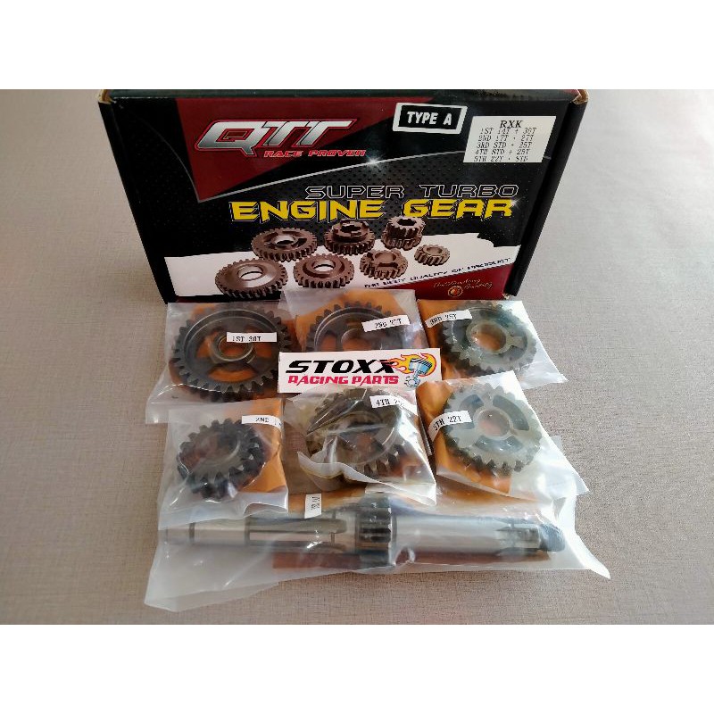 GIGI RASIO RX KING QTT DRAG TIPE A rxking