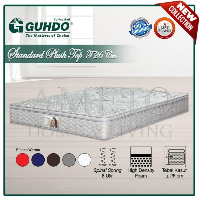 Kasur Standar Plush Top 180x200 cm - Guhdo Spring bed