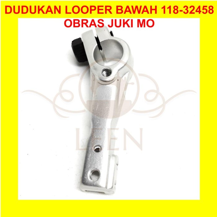 Dudukan Looper Bawah Obras Juki MO 118-32458 Mesin Jahit Industri LEEN