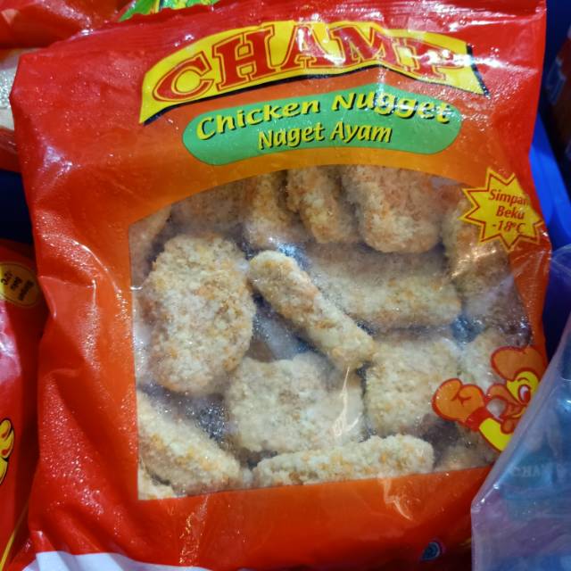

Charm chiken nugget