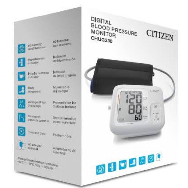 Tensimeter Digital Citizen CHUG330 / Tensi digital Citizen