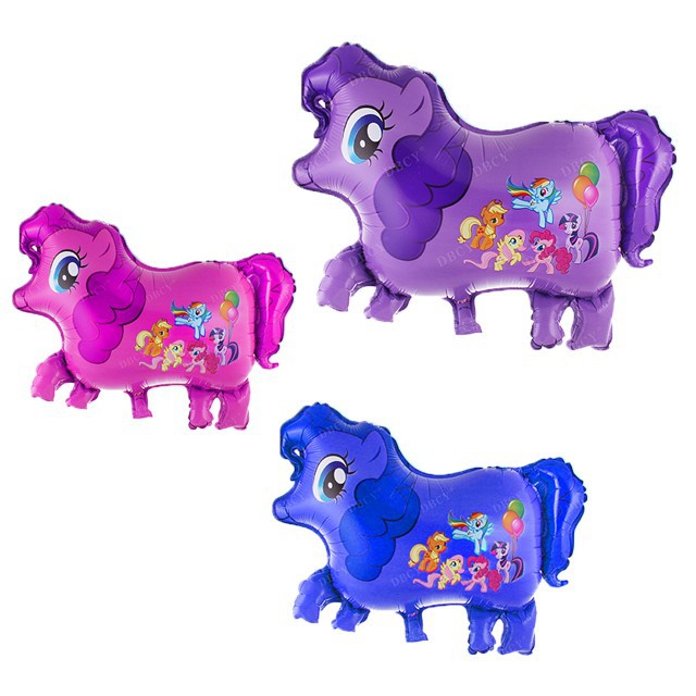 BALON GAS KARAKTER / BALON FOIL / BALON KUDA PONI / KUDA PONY