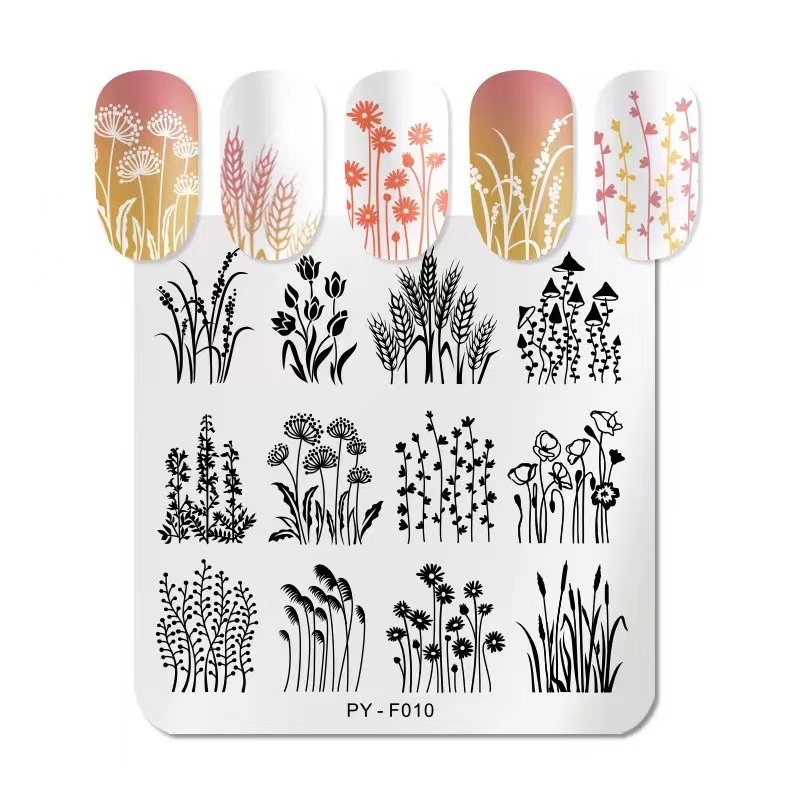 NAIL STAMP MARBLE MARMER PLATE STAMPING JELLY / PLAT BESI NAIL ART STAMP STEMPEL KUKU NAIL STAMP NAIL PLATE