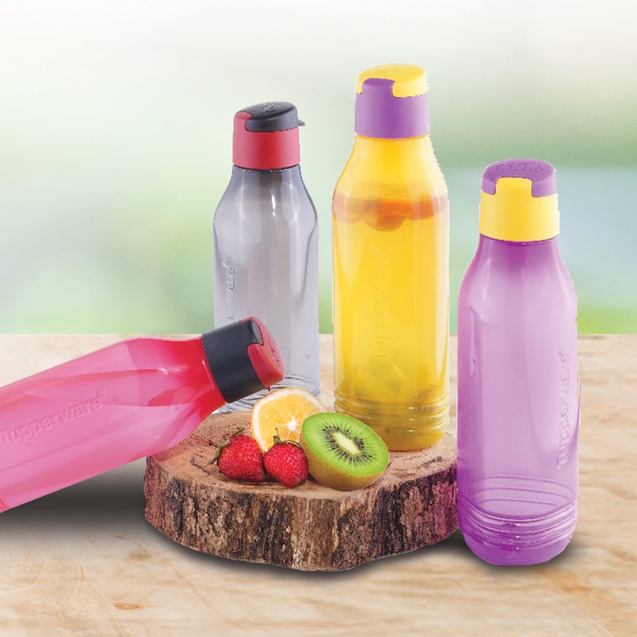 TUPPERWARE | Groovy Bottle @750ml | Botol Minum