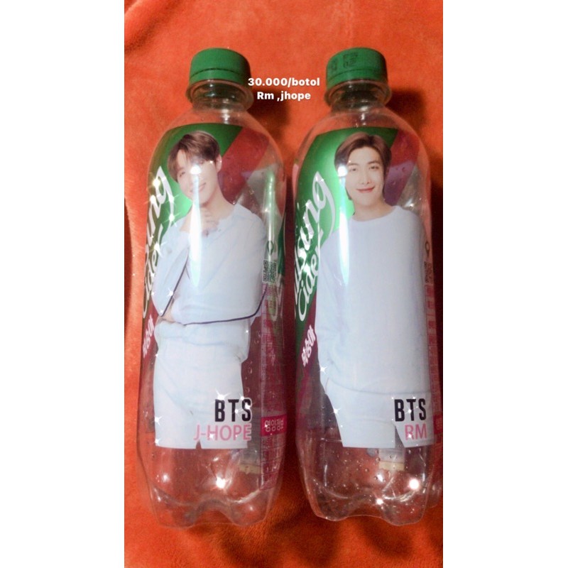 CHILSUNG CIDER BOTTLE ONLY JHOPE RM
