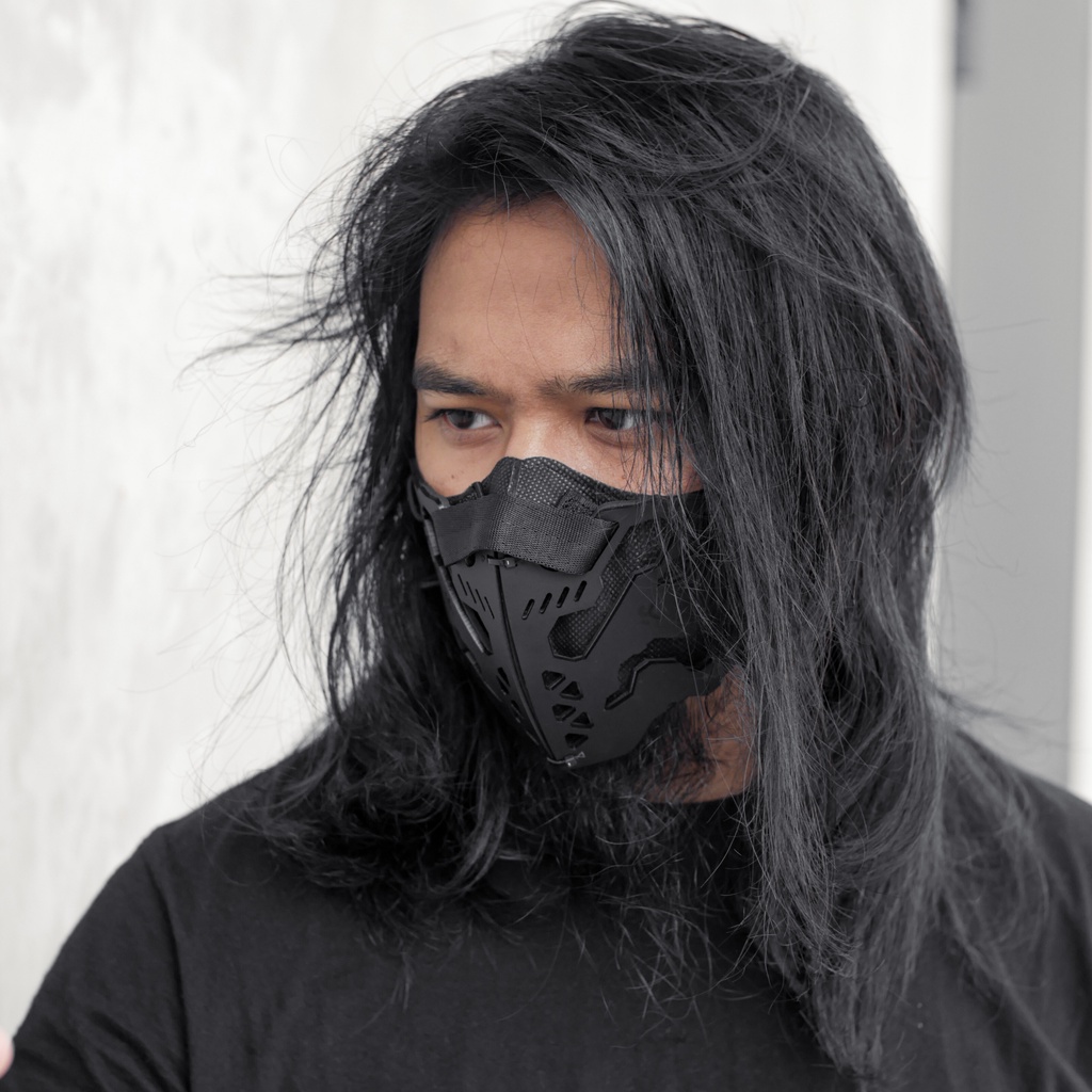 Sidekick Project - DYSTOPIA MARK II - masker fashion - tactical - tech wear