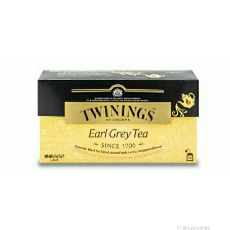 

Twinings Early Grey Tea 25bag-Tea Import