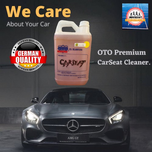 OTO Premium Car Seat Interior Cleaner / Pembersih Interior / Jok Mobil Lisensi Jerman !!