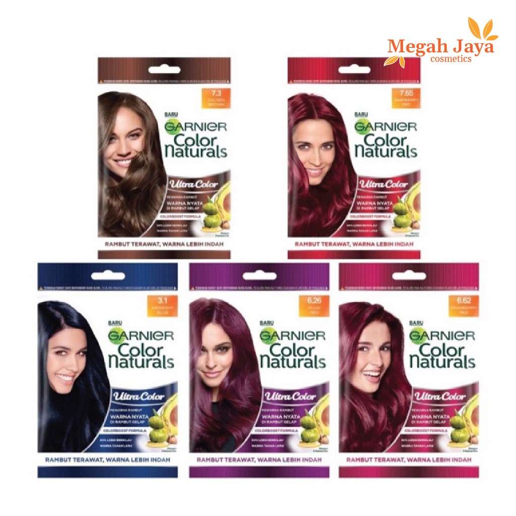 GARNIER COLOR NATURALS/ULTRA COLOR SACHET 20 Gr @MJ