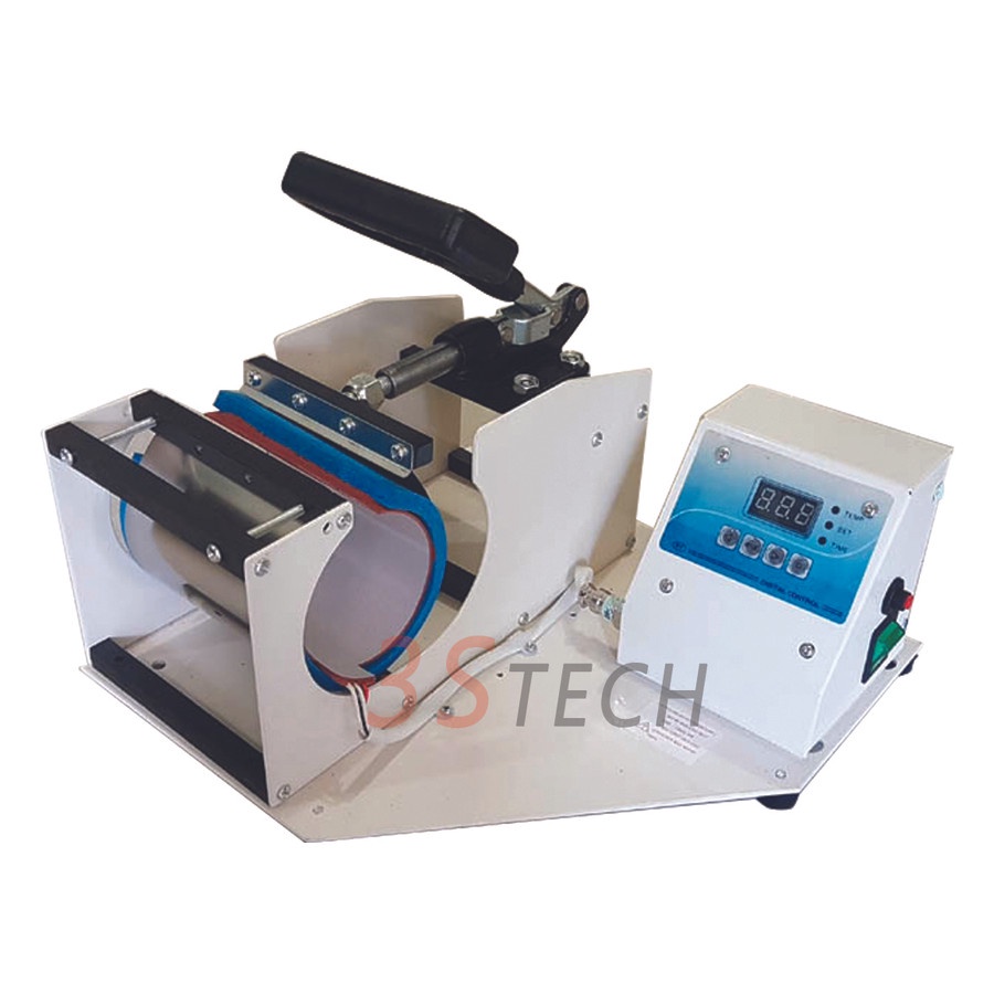 Mesin Press Mug Digital Alat Sablon Cetak Foto Di Mug Gelas Otomatis