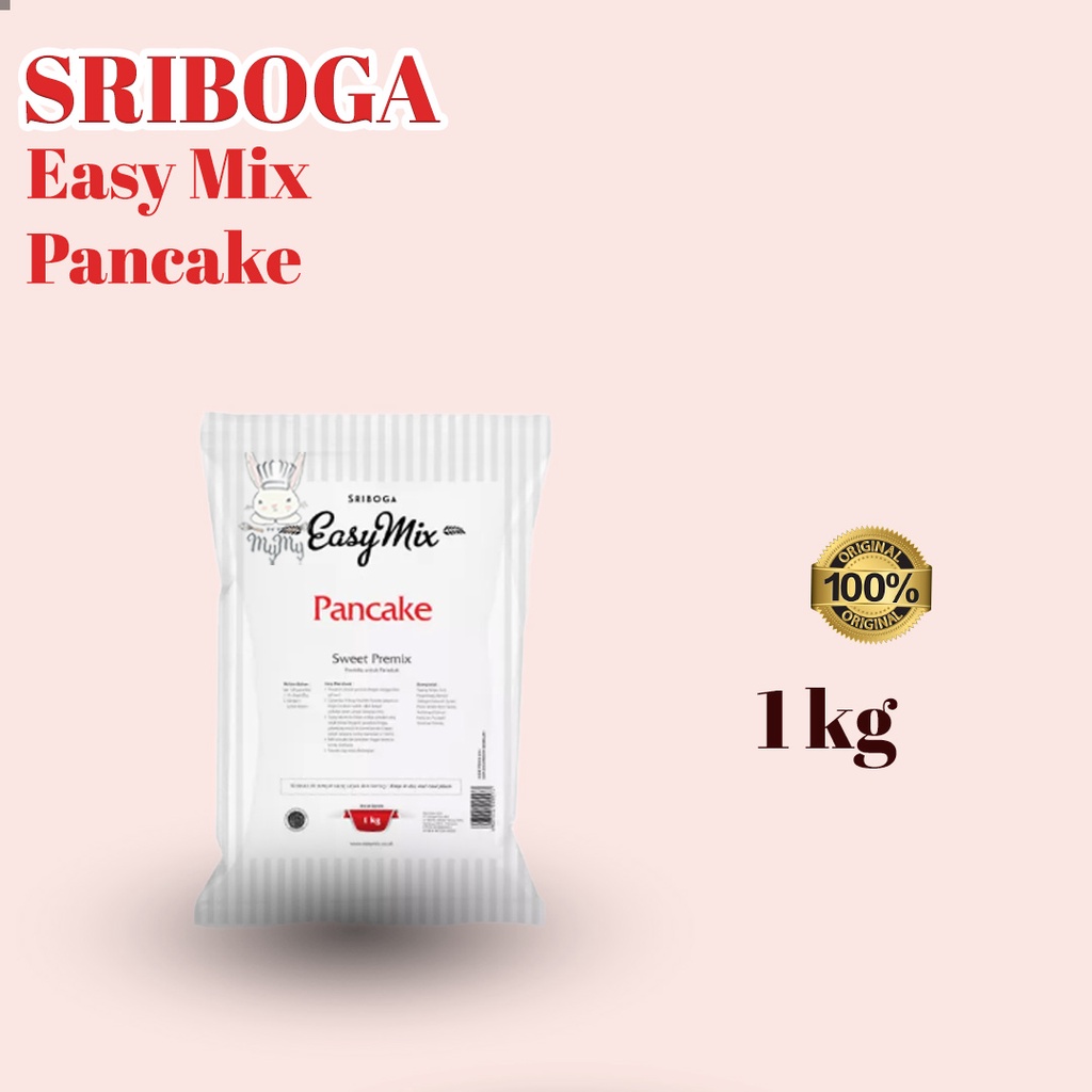 

Tepung Easy Mix Sriboga Pancake 1 Kg