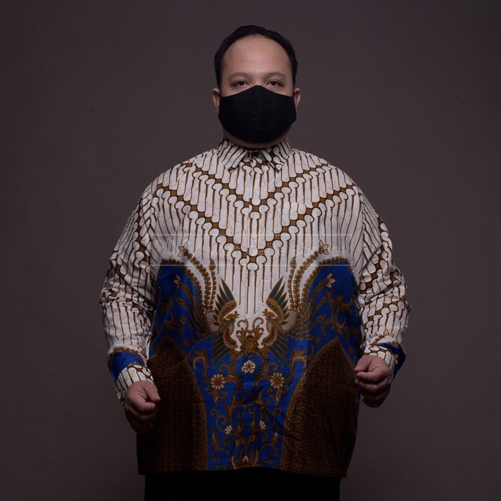 

WGB Batik Pria Jumbo Big Size Ukuran Besar XXL XXXL WGB SUTAWIJAYA