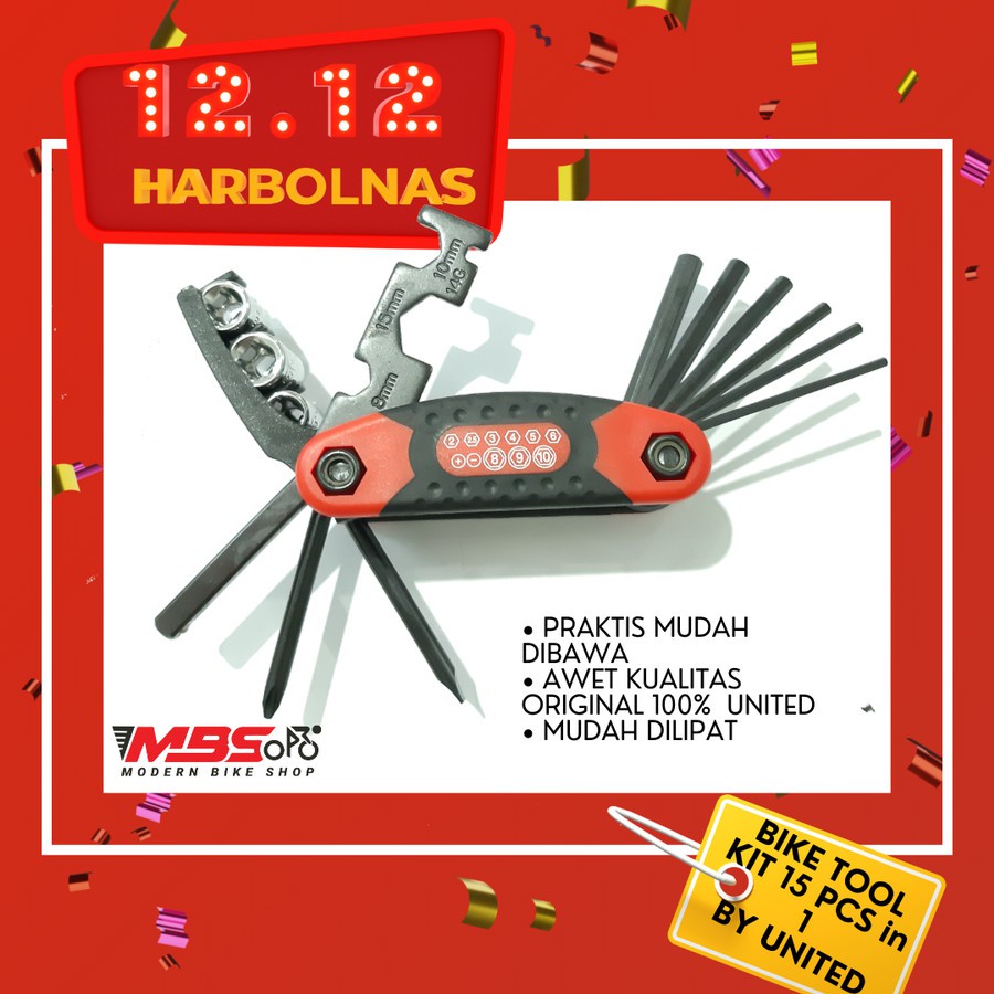 TOOLKIT SEPEDA / BIKE TOOLKIT / TOOLKIT SET SEPEDA / KUNCI L SEPEDA / TOOL SET SEPEDA /BIKE TOOL SET