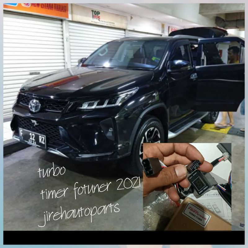 turbo timer all new Fortuner turbo timer Fortuner 2021