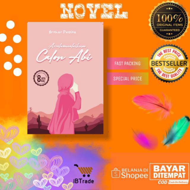 ASSALAMUALAIKUM, CALON ABI by
Arthar Puspita