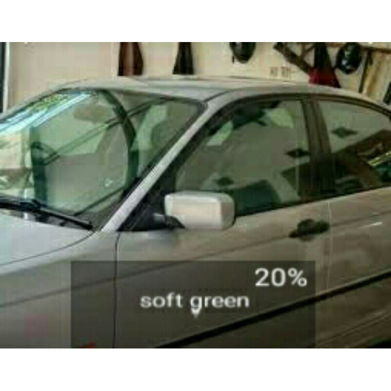 Mikhaeladsport Kaca Film Mobil/Kaca Film Riben Hijau Premium Uv Anti Gores/Kaca Film Mobil
